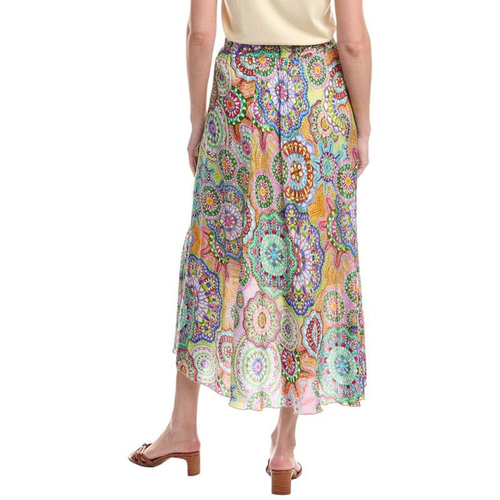 Johnny Was Womens  Kiki Silk Skirt - Picture 2 of 3